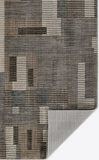 Momeni Noho NO-03 Grey Area Rug Close up