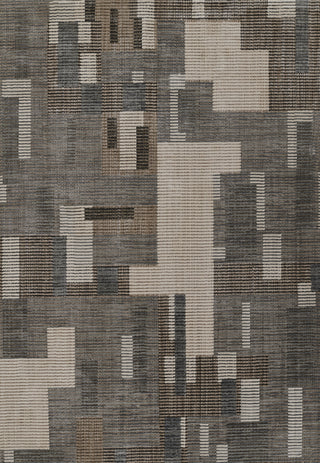 Momeni Noho NO-03 Grey Area Rug main image