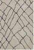 Momeni Noho NO-05 Ivory Area Rug Corner Image
