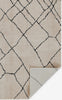 Momeni Noho NO-05 Ivory Area Rug Close up