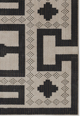 Momeni Noho NO-08 Ivory Area Rug Corner Image