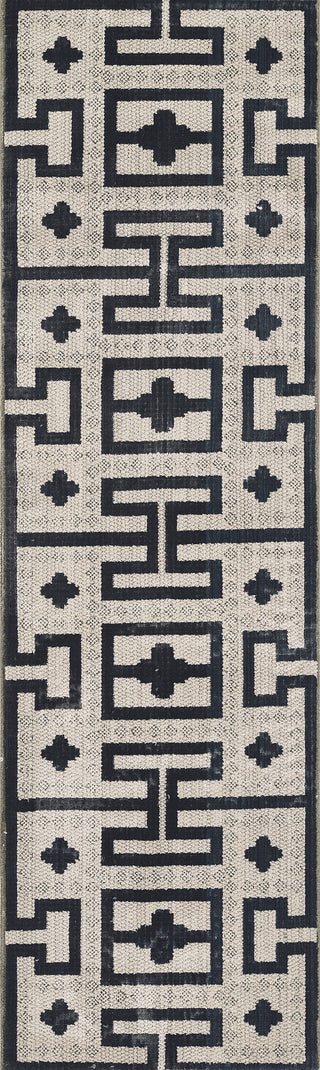 Momeni Noho NO-08 Ivory Area Rug Runner Image