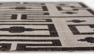 Momeni Noho NO-08 Ivory Area Rug Round Image