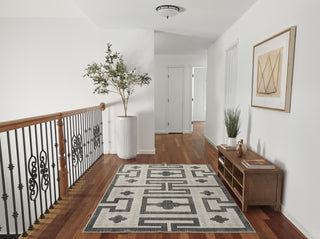 Momeni Noho NO-08 Ivory Area Rug Lifestyle Image Feature