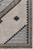 Momeni Noho NO-09 Ivory Area Rug Corner Image