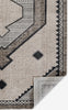 Momeni Noho NO-09 Ivory Area Rug Close up