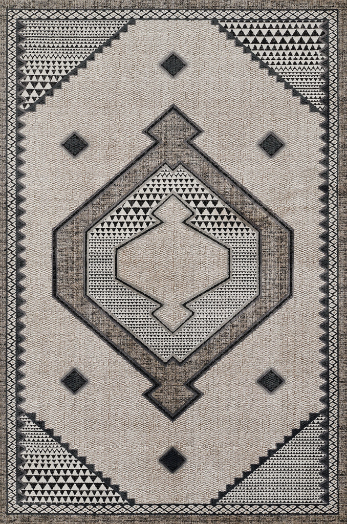 Momeni Noho NO-09 Ivory Area Rug main image