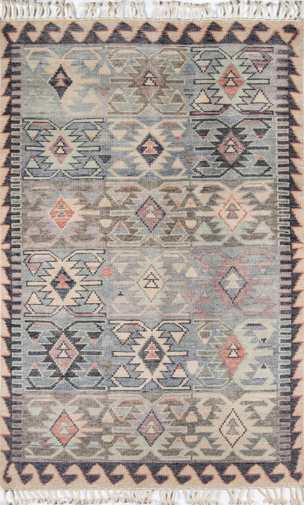 Momeni Nomad NOM-1 Blue Area Rug main image