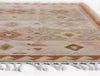 Momeni Nomad NOM-1 Rust Area Rug Close up