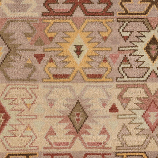 Momeni Nomad NOM-1 Rust Area Rug Swatch Image