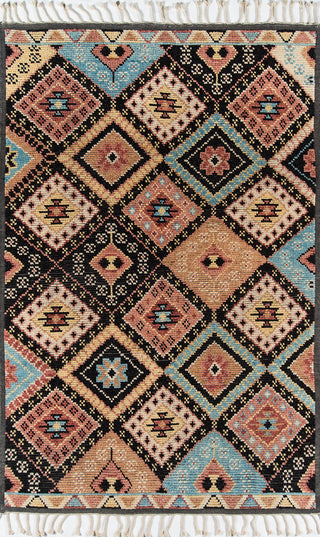 Momeni Nomad NOM-2 Black Area Rug main image