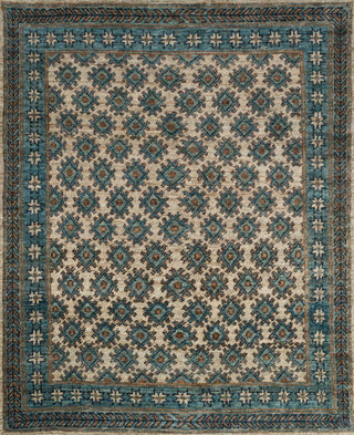 Loloi Nomad NM-01 Beige / Ocean Area Rug main image