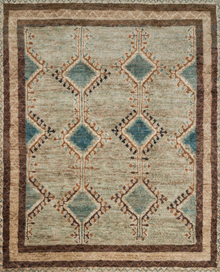 Loloi Nomad NM-03 Aqua / Beige Area Rug