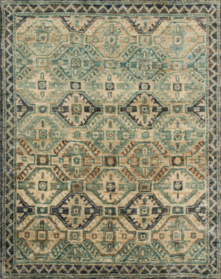 Loloi Nomad NM-06 Aqua / Indigo Area Rug main image