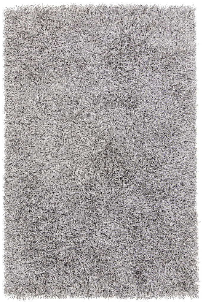 Chandra Nora NOR-44900 White/Black Area Rug main image