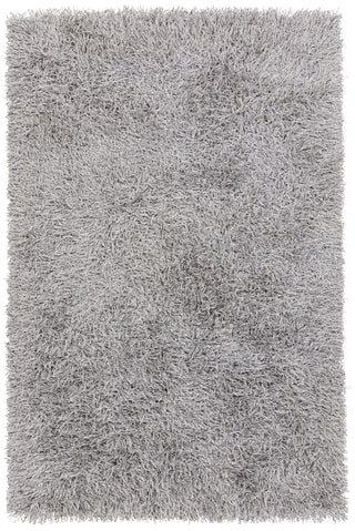 Chandra Nora NOR-44900 White/Black Area Rug main image