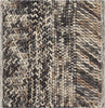 Surya Norway NOR-3701 Charcoal Hand Woven Area Rug 16'' Sample Swatch