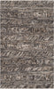 Surya Norway NOR-3701 Charcoal Area Rug 5' x 8'