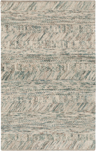 Surya Norway NOR-3708 Teal Area Rug 5' x 8'