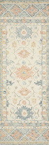 Loloi Norabel NOR-01 Ivory/Multi Area Rug2'6''x 7'6'' Runner