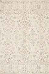 Loloi Norabel NOR-01 Ivory Multi Rug - 5 ft x 7 ft 6 in