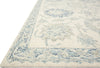 Loloi Norabel NOR-04 Ivory/Blue Area Rug Lifestyle Image Feature