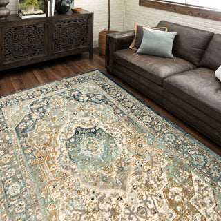 Karastan Touchstone Nore Jadeite Area Rug Main Image