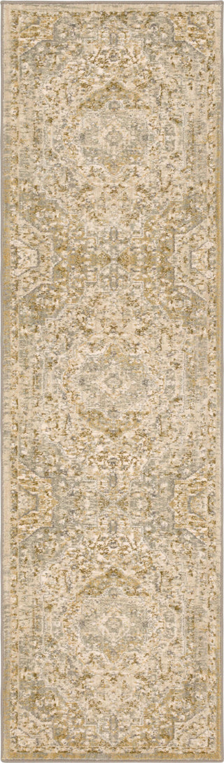 Karastan Touchstone Nore Willow Grey Area Rug Main Image