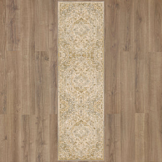 Karastan Touchstone Nore Willow Grey Area Rug Main Image