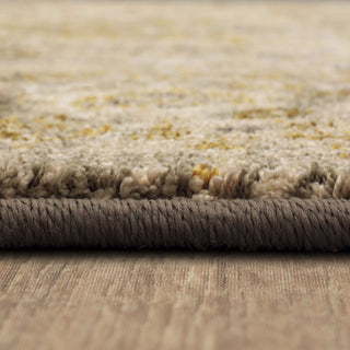 Karastan Touchstone Nore Willow Grey Area Rug Detail Image