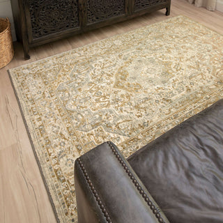 Karastan Touchstone Nore Willow Grey Area Rug Main Image