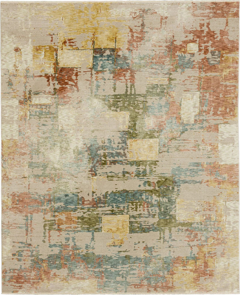 Karastan Memento Nostalgic Cream Area Rug main image