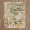 Karastan Memento Nostalgic Cream Area Rug Main Image