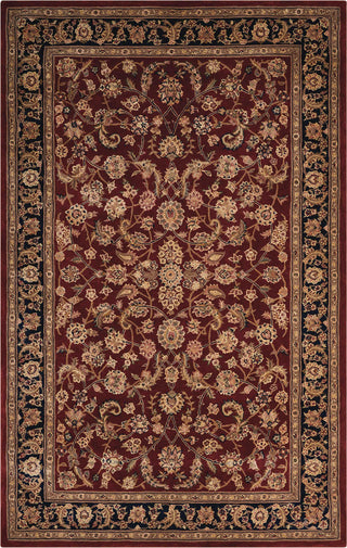 Nourison 2000 2002 Burgundy Area Rug Main Image