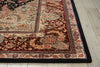 Nourison 2000 2005 Black Area Rug Detail Image