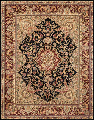 Nourison 2000 2005 Black Area Rug 