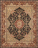 Nourison 2000 2005 Black Area Rug 7'9'' X 9'9''
