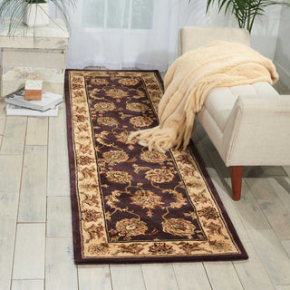 Nourison 2000 2022 Lavender Area Rug Room Image Feature