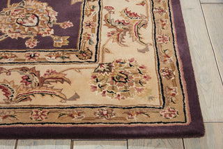 Nourison 2000 2022 Lavender Area Rug Detail Image