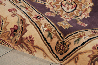 Nourison 2000 2022 Lavender Area Rug Detail Image