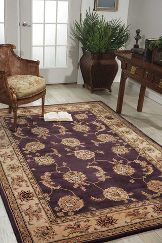 Nourison 2000 2022 Lavender Area Rug Room Image