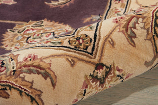 Nourison 2000 2022 Lavender Area Rug Detail Image