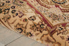 Nourison 2000 2028 Black Area Rug Detail Image