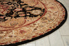 Nourison 2000 2028 Black Area Rug Detail Image