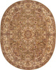 Nourison 2000 2028 Olive Area Rug 7'6'' X 9'6'' Oval