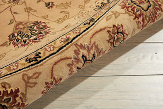 Nourison 2000 2071 Camel Area Rug Detail Image