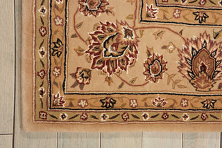 Nourison 2000 2071 Camel Area Rug Corner Image