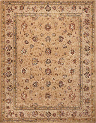 Nourison 2000 2071 Camel Area Rug 