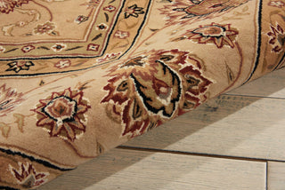 Nourison 2000 2071 Camel Area Rug Detail Image