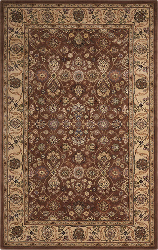 Nourison 2000 2091 Mushroom Area Rug 5'6'' X 8'6''